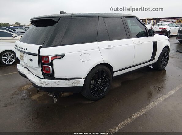 SALGS2RU1MA442577 2021 LAND ROVER RANGE ROVER White Tył prawy
