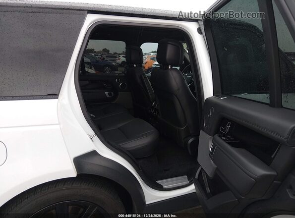 SALGS2RU1MA442577 2021 LAND ROVER RANGE ROVER White Widok naklejki z numerem VIN