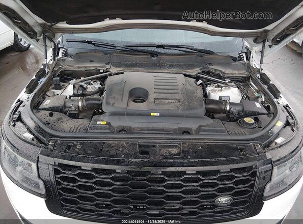 SALGS2RU1MA442577 2021 LAND ROVER RANGE ROVER White Widok z tyłu