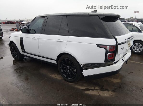 SALGS2RU1MA442577 2021 LAND ROVER RANGE ROVER White Tył lewy