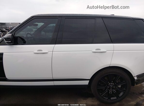 SALGS2RU1MA442577 2021 LAND ROVER RANGE ROVER White Widok wnętrza 360 stopni