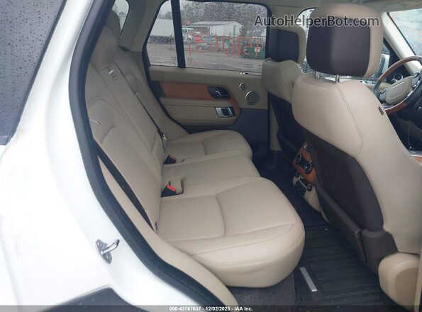 SALGS2RU2MA421589 2021 LAND ROVER RANGE ROVER White Widok naklejki z numerem VIN