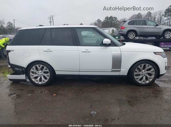 SALGS2RU2MA421589 2021 LAND ROVER RANGE ROVER White Widok wnętrza 360 stopni