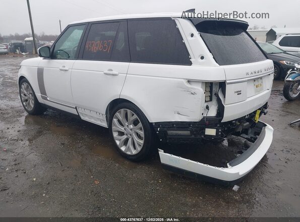 SALGS2RU2MA421589 2021 LAND ROVER RANGE ROVER White Tył lewy
