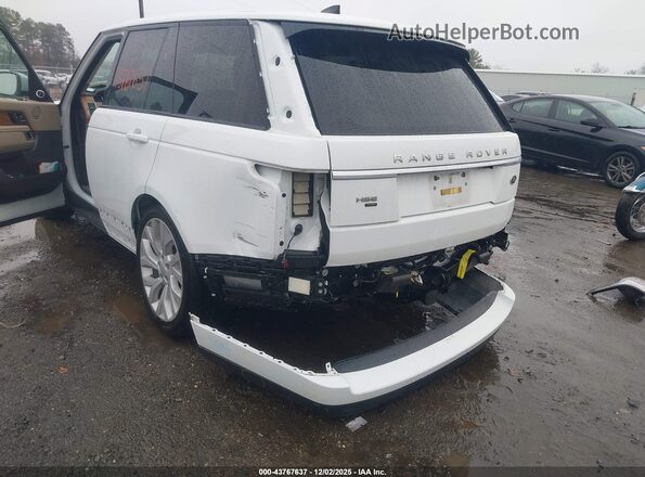 SALGS2RU2MA421589 2021 LAND ROVER RANGE ROVER White Widok z przodu