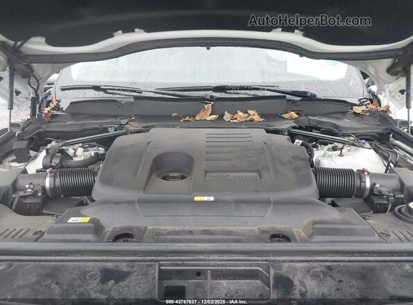 SALGS2RU2MA421589 2021 LAND ROVER RANGE ROVER White Widok z tyłu