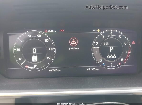 SALGS2RU2MA421589 2021 LAND ROVER RANGE ROVER White Widok tylnych siedzeń