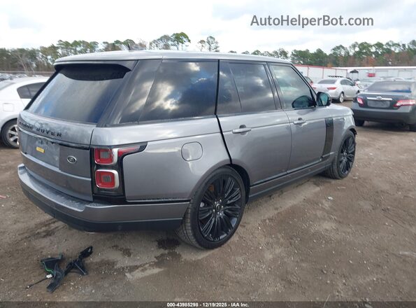 SALGS2RU2MA444693 2021 LAND ROVER RANGE ROVER Gray Задня права чверть
