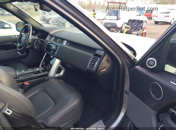 SALGS2RU2MA444693 2021 LAND ROVER RANGE ROVER Gray Вид салону спереду