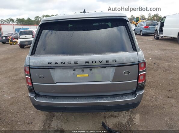 SALGS2RU2MA444693 2021 LAND ROVER RANGE ROVER Gray 