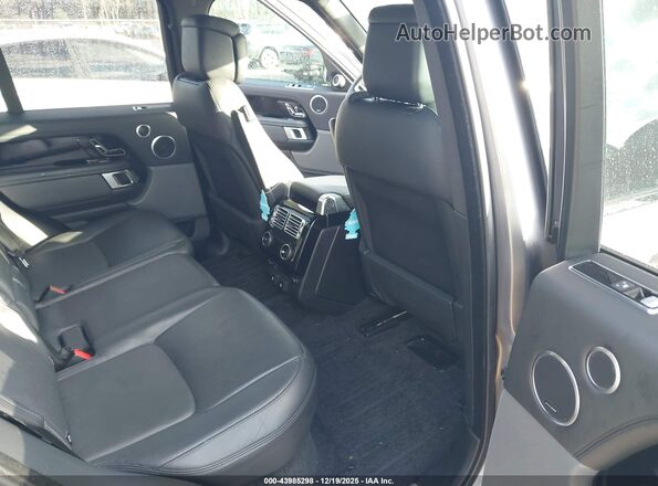 SALGS2RU2MA444693 2021 LAND ROVER RANGE ROVER Gray Вид наклейки з VIN-кодом