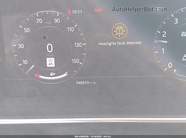 SALGS2RU2MA444693 2021 LAND ROVER RANGE ROVER Gray 