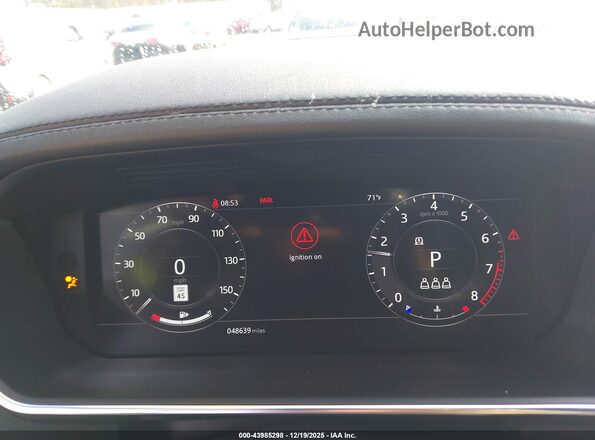SALGS2RU2MA444693 2021 LAND ROVER RANGE ROVER Gray Вид задніх сидінь