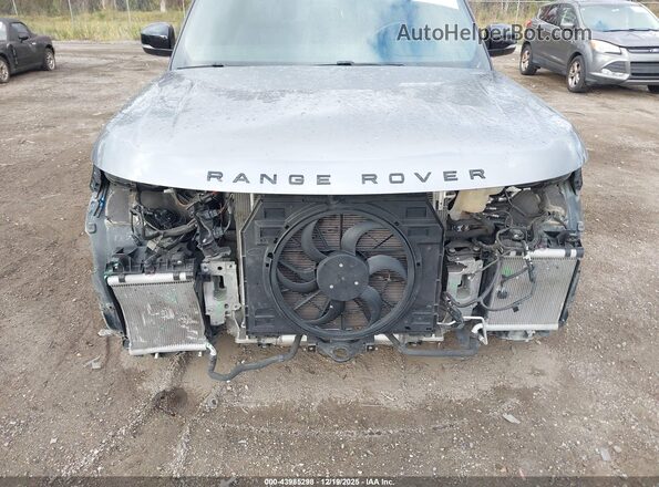 SALGS2RU2MA444693 2021 LAND ROVER RANGE ROVER Gray Вид спереду