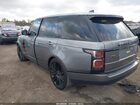 2021 Land Rover Range Rover Westminster Gray vin: SALGS2RU2MA444693