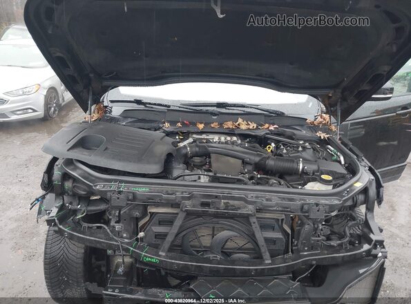 SALGS2RU3LA591457 2020 LAND ROVER RANGE ROVER Black Հետևի տեսք