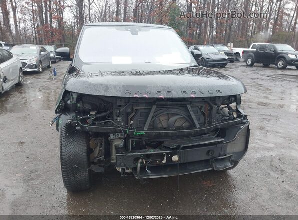 SALGS2RU3LA591457 2020 LAND ROVER RANGE ROVER Black Սալոնի հետևի տեսք