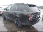 2020 Land Rover Range Rover Hse Black vin: SALGS2RU3LA591457 2020 Land Rover Range Rover Hse Black vin: SALGS2RU3LA591457