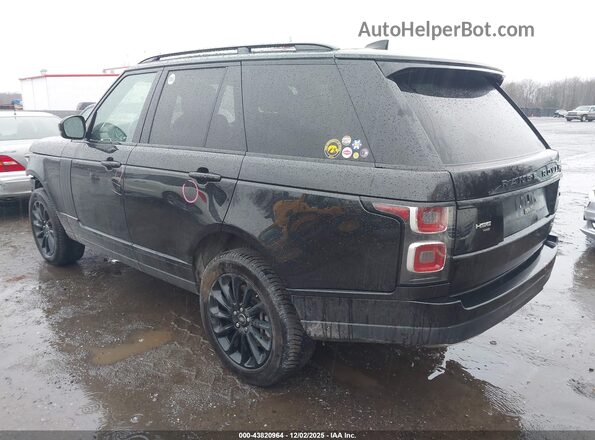 SALGS2RU3LA591457 2020 LAND ROVER RANGE ROVER Black Հետևի ձախ