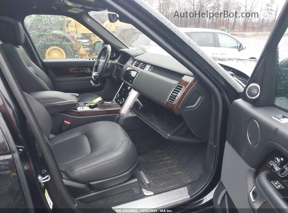 SALGS2RU3LA591457 2020 LAND ROVER RANGE ROVER Black Սալոնի դիմացի տեսք