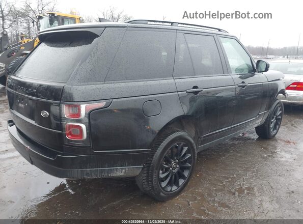 SALGS2RU3LA591457 2020 LAND ROVER RANGE ROVER Black Հետևի աջ