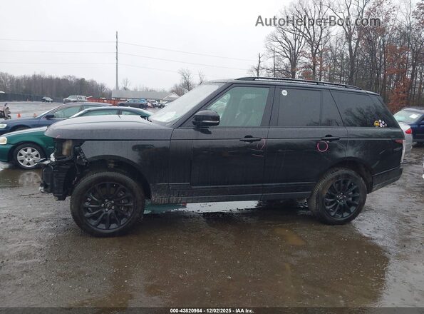 SALGS2RU3LA591457 2020 LAND ROVER RANGE ROVER Black 