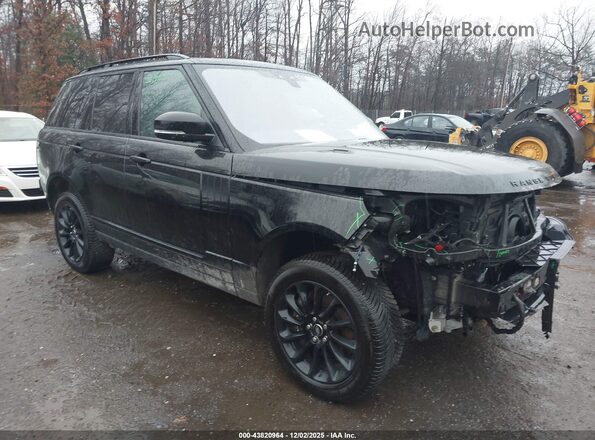 SALGS2RU3LA591457 2020 LAND ROVER RANGE ROVER Black Առջևի աջ