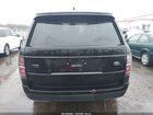 2020 Land Rover Range Rover Hse Black vin: SALGS2RU3LA591457 2020 Land Rover Range Rover Hse Black vin: SALGS2RU3LA591457