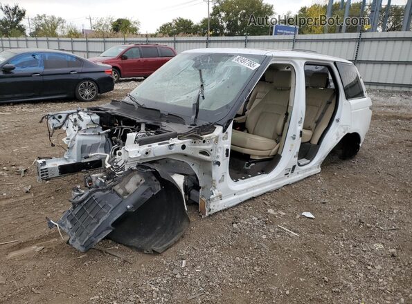 SALGS2RU3MA433475 2021 LAND ROVER RANGE White Przód lewy