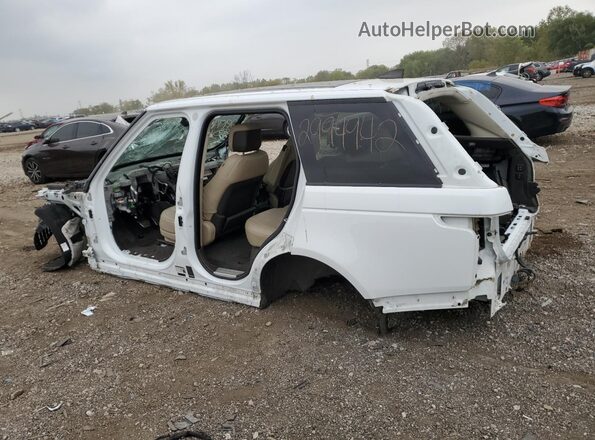 SALGS2RU3MA433475 2021 LAND ROVER RANGE White Tył lewy