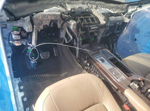 SALGS2RU3MA433475 2021 LAND ROVER RANGE White Widok deski rozdzielczej