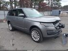 2020 Land Rover Range Rover Hse Gray vin: SALGS2RU5LA594473