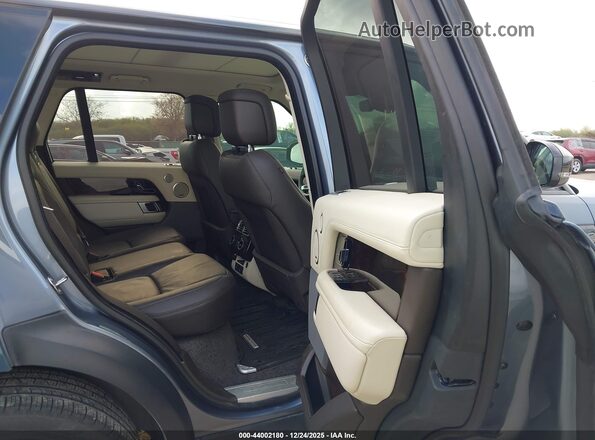 SALGS2RU7NA462995 2022 LAND ROVER RANGE ROVER Синий Вид наклейки с VIN-кодом