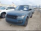 2022 Land Rover Range Rover Westminster Синий vin: SALGS2RU7NA462995