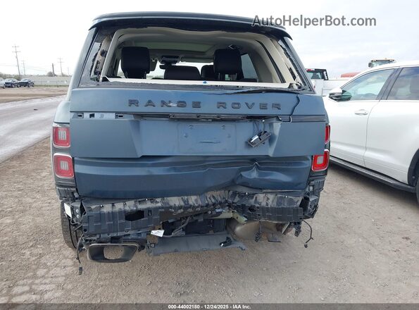 SALGS2RU7NA462995 2022 LAND ROVER RANGE ROVER Синий Вид спереди
