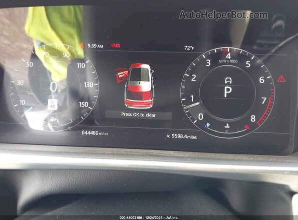 SALGS2RU7NA462995 2022 LAND ROVER RANGE ROVER Синий Вид задних сидений