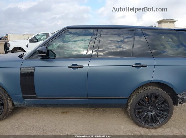 SALGS2RU7NA462995 2022 LAND ROVER RANGE ROVER Синий Панорамный вид салона 360°