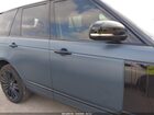 2022 Land Rover Range Rover Westminster Синий vin: SALGS2RU7NA462995