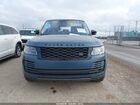 2022 Land Rover Range Rover Westminster Синий vin: SALGS2RU7NA462995