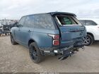 2022 Land Rover Range Rover Westminster Синий vin: SALGS2RU7NA462995