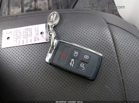 SALGS2RU7NA462995 2022 LAND ROVER RANGE ROVER Синий Вид панели приборов