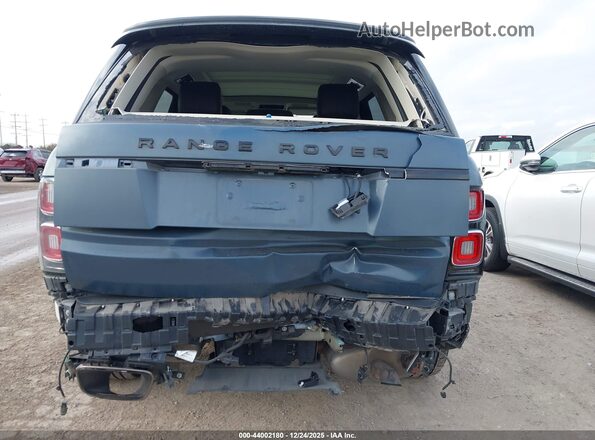SALGS2RU7NA462995 2022 LAND ROVER RANGE ROVER Синий 
