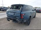 2022 Land Rover Range Rover Westminster Синий vin: SALGS2RU7NA462995