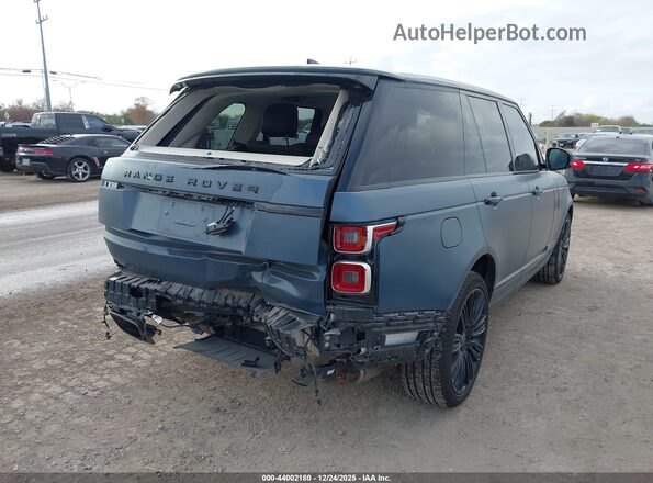 SALGS2RU7NA462995 2022 LAND ROVER RANGE ROVER Синий 