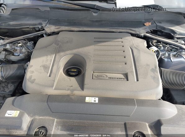 SALGS2RU7NA462995 2022 LAND ROVER RANGE ROVER Синий Вид сзади