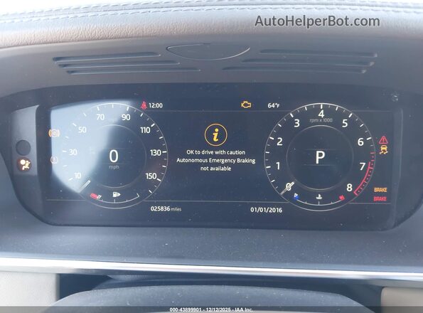 SALGS2RU8LA403337 2020 LAND ROVER RANGE ROVER Dark Blue Вид задних сидений