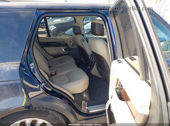 SALGS2RU8LA403337 2020 LAND ROVER RANGE ROVER Dark Blue Вид наклейки с VIN-кодом