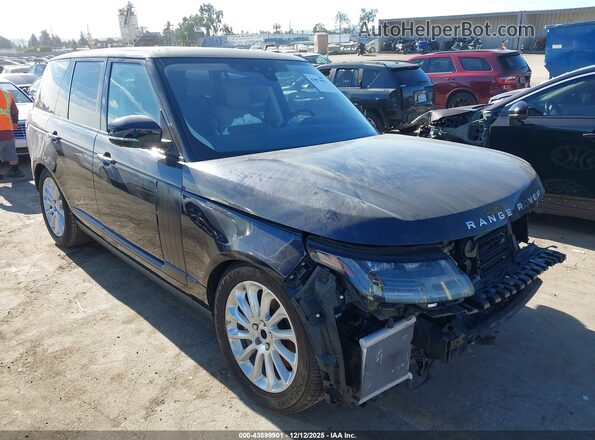 SALGS2RU8LA403337 2020 LAND ROVER RANGE ROVER Dark Blue Передняя правая четверть