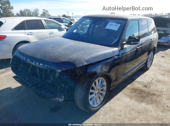 SALGS2RU8LA403337 2020 LAND ROVER RANGE ROVER Dark Blue Передняя левая четверть