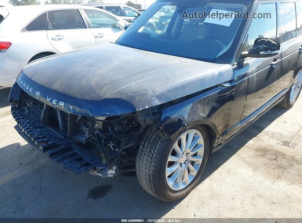 SALGS2RU8LA403337 2020 LAND ROVER RANGE ROVER Dark Blue Вид спереди